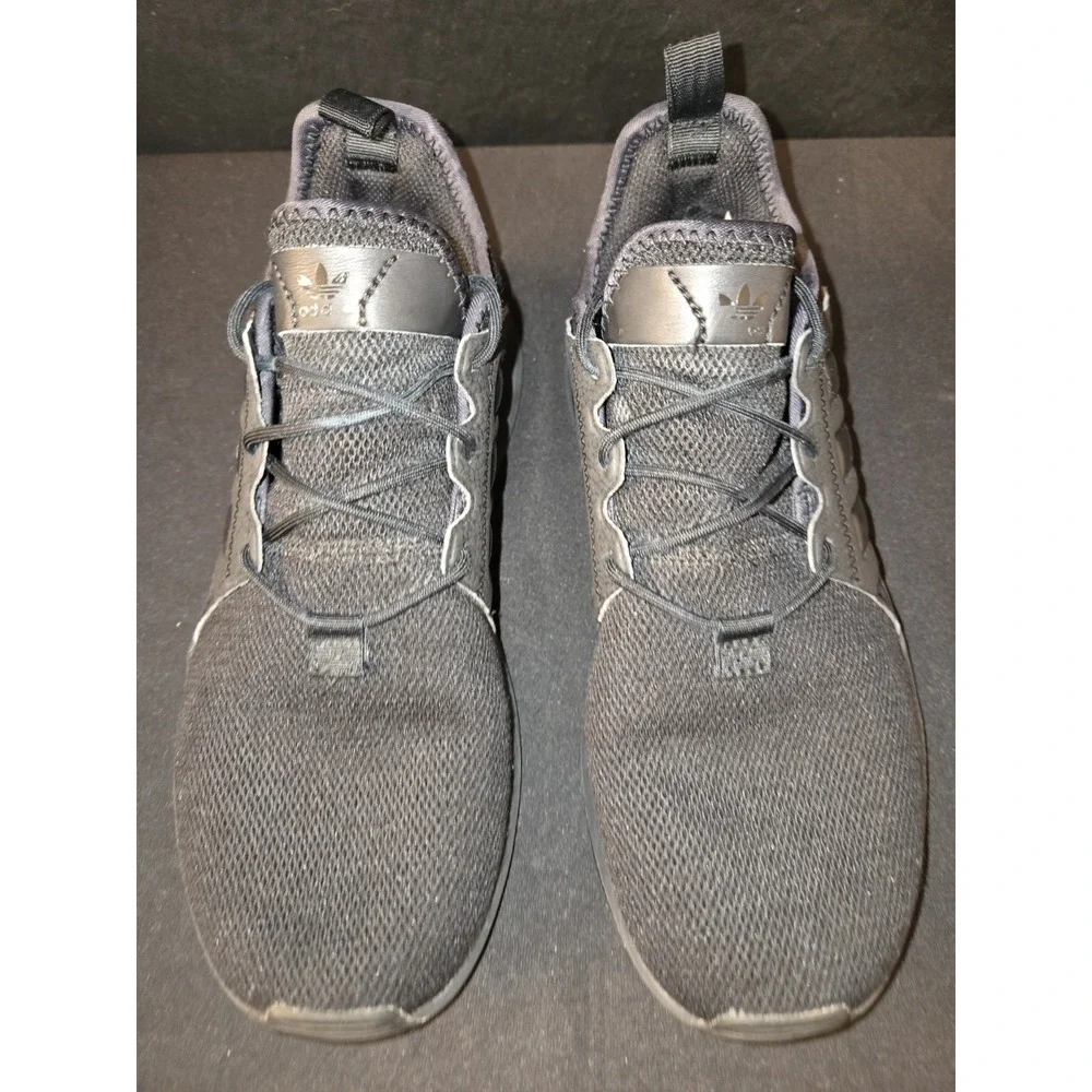 Adidas Mens X_PLR BY9879 Black Running Shoes Sneakers Size 5.5‎